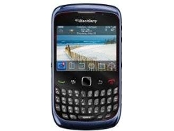 Teléfono móvil BLACKBERRY 9300 (Azul)