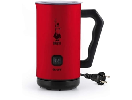 Espumador de leche automático Bialetti Mkf02 rojo
