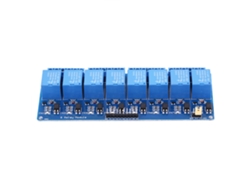 Módulo De Relés De 8 Canales Y 5 V Con Aislamiento Óptico Para Cargas De 10 A Ac250v/dc30v
