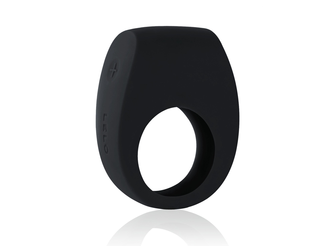 Estimulador LELO Tor 2 Anillo Íntimo para Mujeres y Hombres Negro (Anillo Del Amor Reutilizable - Satisfacción En Pareja - Más Diversión En El Dormitorio)