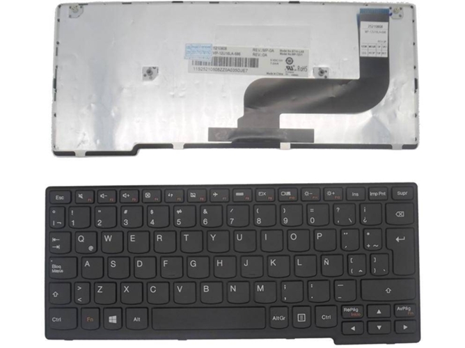 Teclado Portátil Lenovo Yoga 11S Mp-11G26E0-6862 Mp-0A 25210838