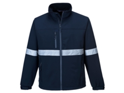 Iona Softshell: Movilidad y comodidad superiores / Azul marino / L Portwest (3 capas)