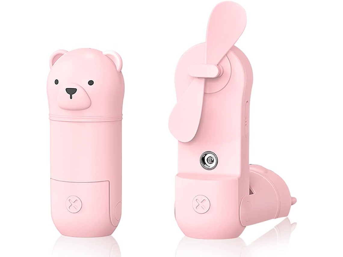 Mini ventilador portátil recargable BRILVIBERA