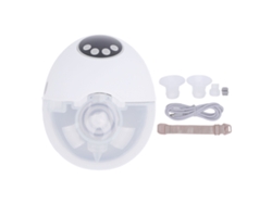 Extractor De Leche Eléctrico Portátil, 4 Modos, 12 Niveles, Recargable, Pantalla Digital, Bajo Nivel De Ruido.