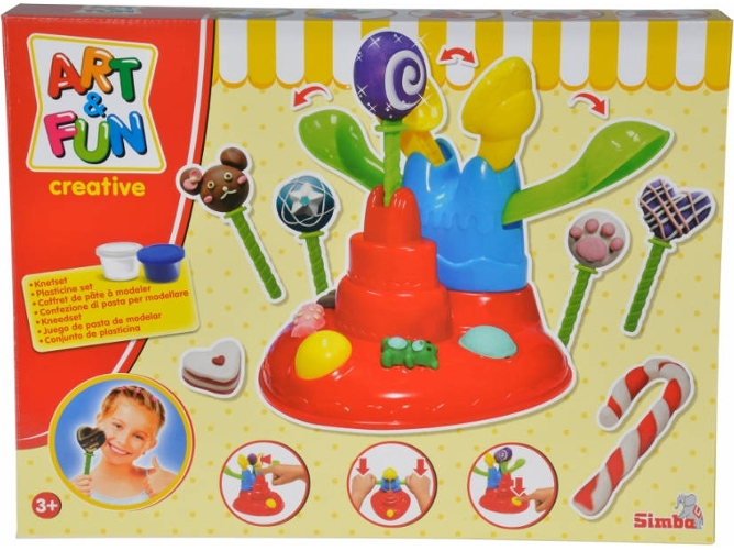 Plastilina SIMBA TOYS Muticolor (Edad Mínima: 3 años)