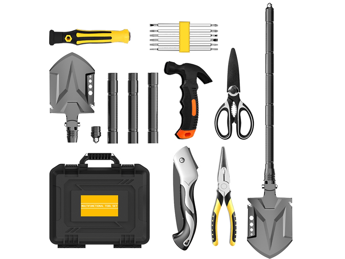Kit de herramientas de supervivencia para acampar en caso de emergencia