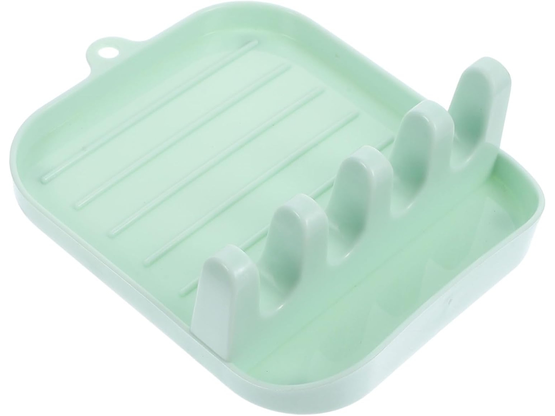 Utensílios Práticos: O Descanso De Pratos De Silicone Adiciona Elegância À Sua Mesa De Jantar E Evita Que Os