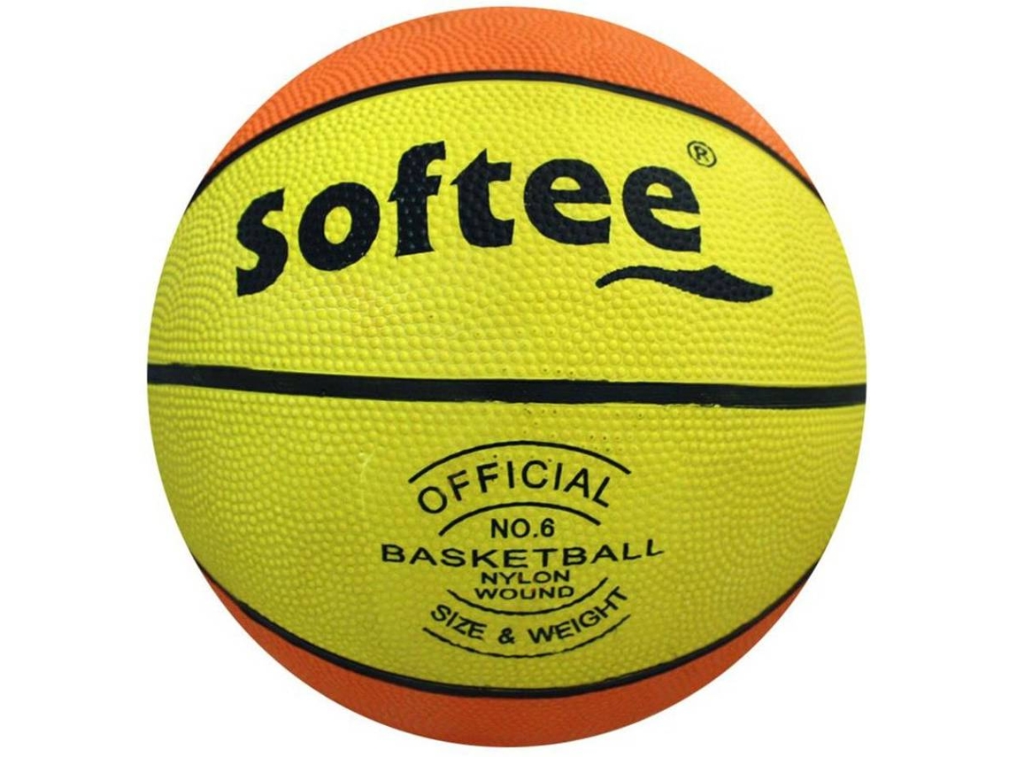 Bola de Baloncesto SOFTEE 1312 (Verde - Tamaño unico)