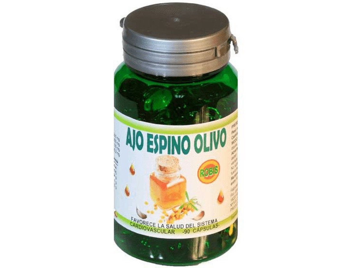 Complemento Alimentar ROBIS Ajo Espino Olivo