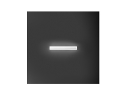 WALLY Aplique LED de aluminio 19W 3000K PERENZ 82,5 cm Blanco
