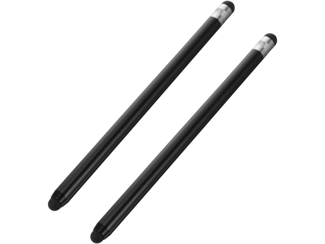 Juego De 2 Lápices Ópticos Universales De Aleación De Aluminio Para Pantallas Táctiles