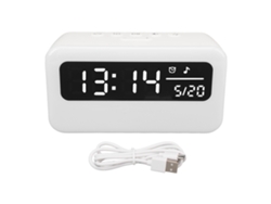 Reloj Para Conciliar El Sueño Con Ruido Blanco, Luz Rgb, Control Por Aplicación, Batería De 4000 Mah, Ideal Para Viajes Y Uso Doméstico.