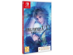 Juego Nintendo Switch Final Fantasy X/X2 - (Código de Descarga en la Caja)