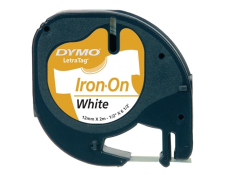 Cinta Laminada DYMO 12mm LetraTAG Iron-on