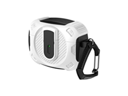 Estuche protector a prueba de golpes para auriculares Bluetooth con cerradura. GIECY