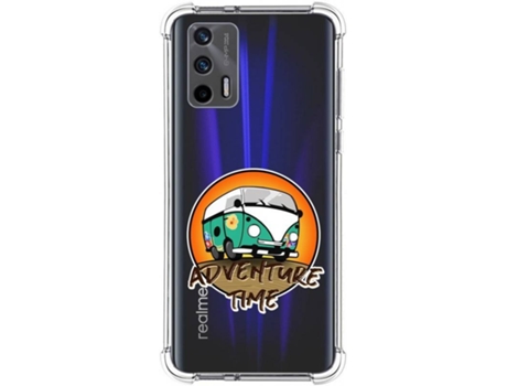 Carcasa Realme GT 5G TUMUNDOSMARTPHONE Adventure Time Multicolor