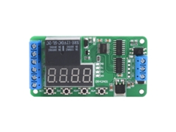 Relé Temporizador Multifuncional De 12 V Con 2 Canales Dpdt Y Control De Tiempo Dr42a01