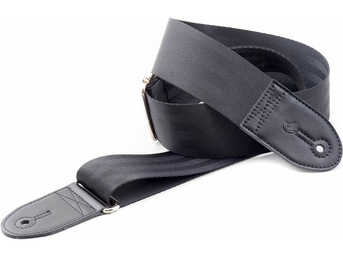 Correa para Guitarra RIGHTON Roadrunner Basic Seatbelt Negro