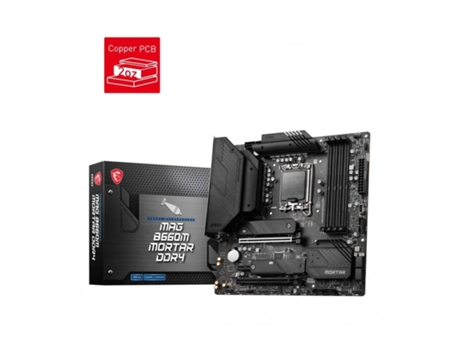 Placa base MSI MAG B660M MORTAR DDR4