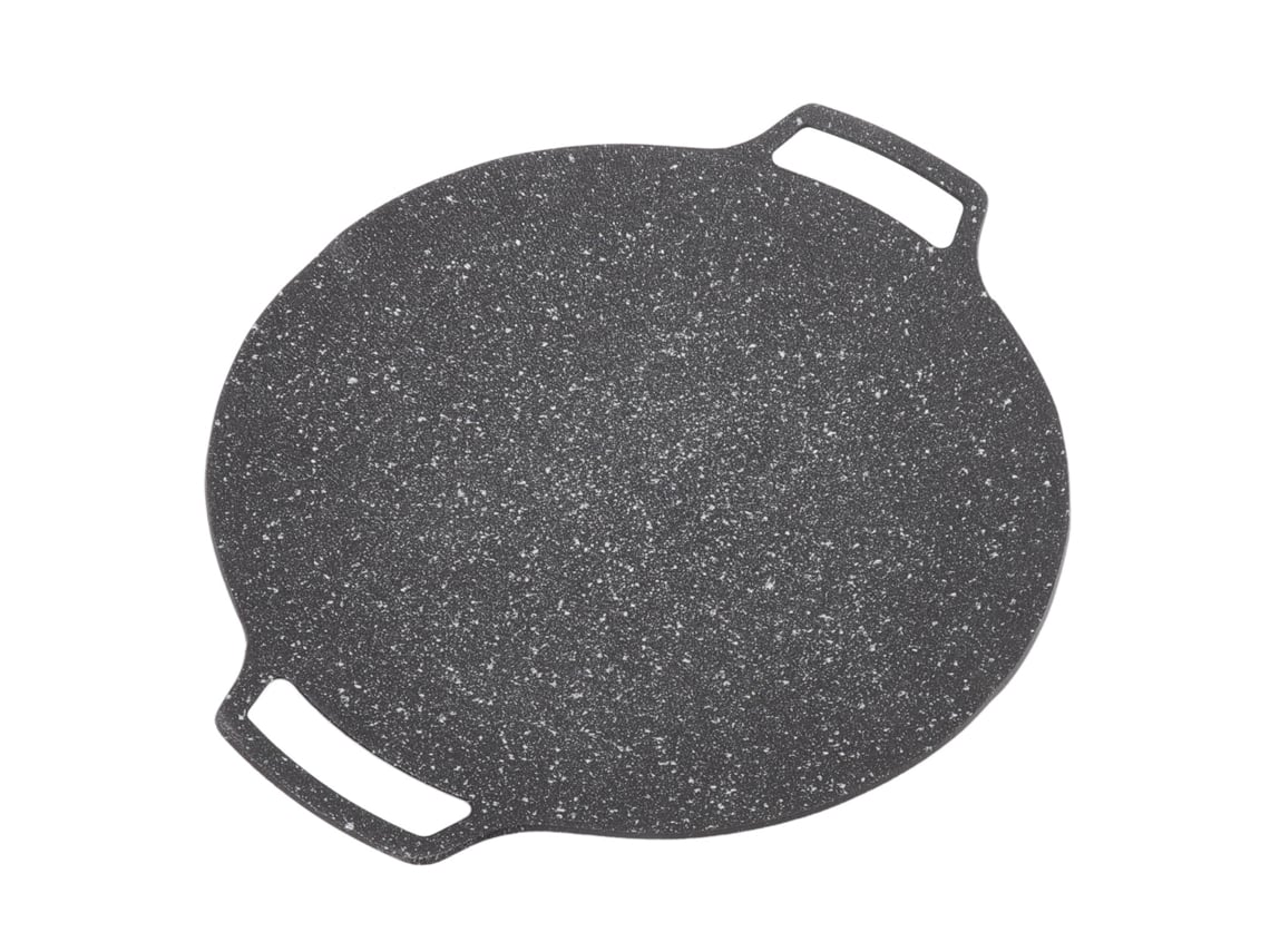 Plancha Coreana Antiadherente Para Barbacoa De 36 Cm Para Parrilla De Gas Teppanyaki, Para El Hogar Y El Camping.