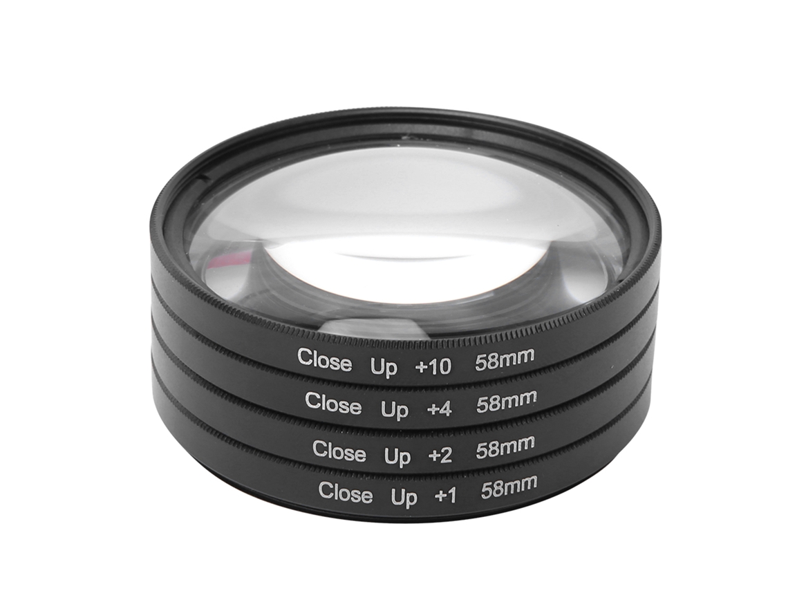 Kit De Filtros Macro Para Lentes Close Up