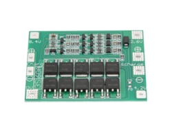 TRUYUETY Placa de Protección para Batería de Litio 3S 60A Cargador Li-ion Versión Mejorada DC 12,6V
