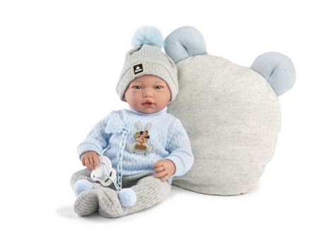 Muñeco Bebé Marco 38 cm (Edad mínima recomendada: 3 años)