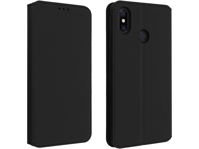 Funda Xiaomi Mi Max 3 AVIZAR Book Negro