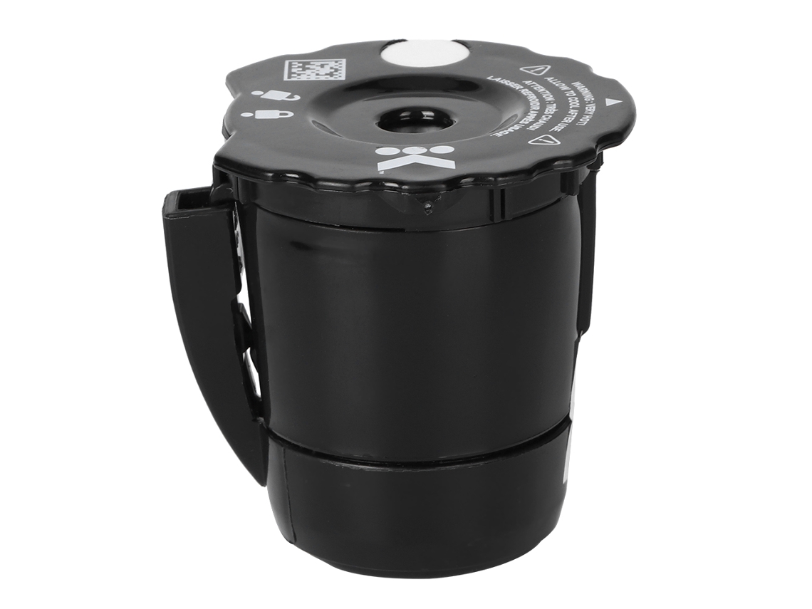 Cápsulas reutilizables K-Cup para amantes del café, filtro de acero inoxidable ecológico con tecnología de micromalla, dispositivos compatibles.