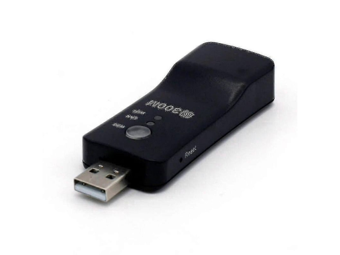 Adaptador De Red Inalámbrica Para Samsung Smart Tv: Dongle Ethernet/wifi De 300 Mbps Compatible Con Reproductores Blu-ray.