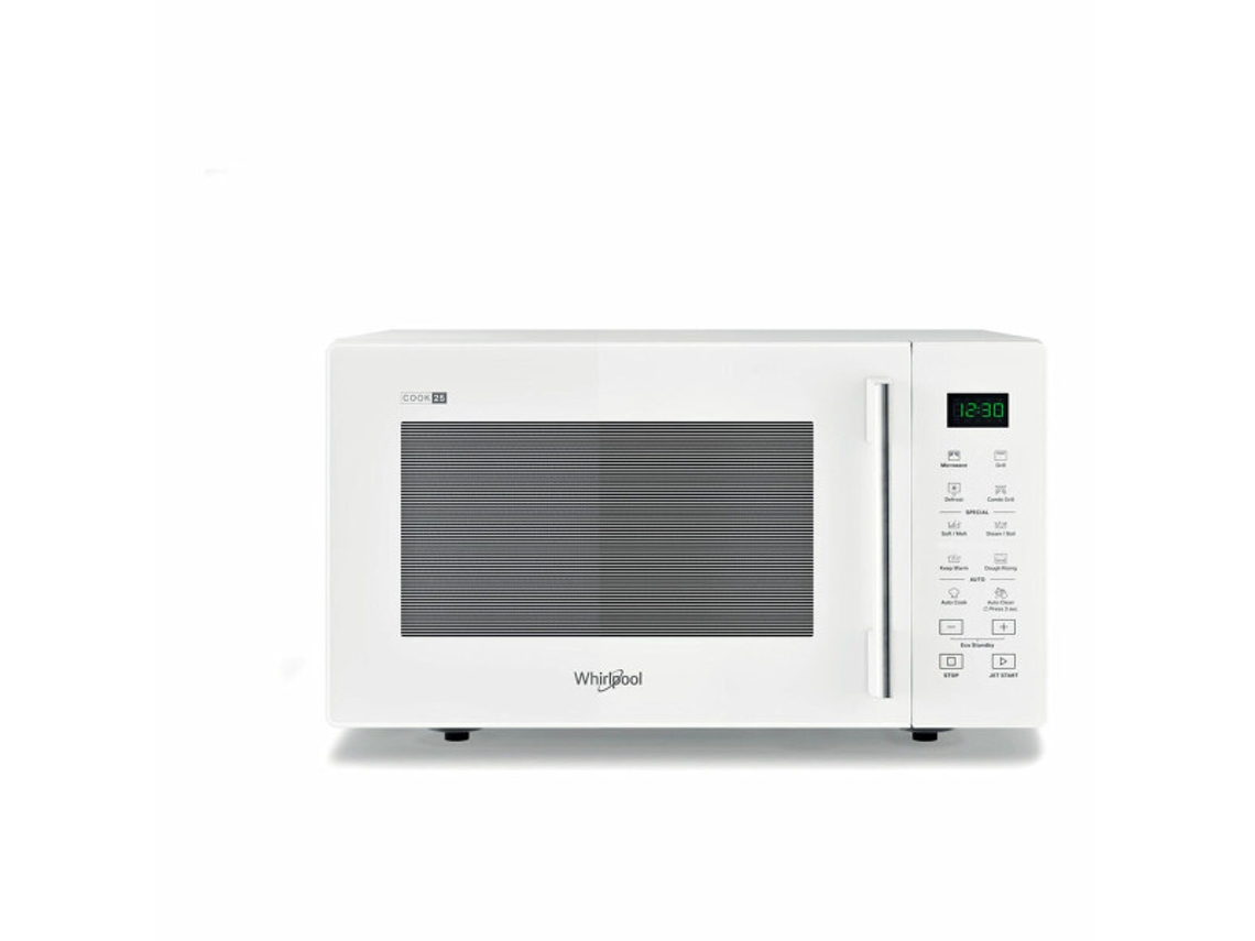 Microondas con Grill WHIRLPOOL Mwp254W 900 W 25 L