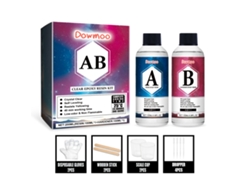 Kit de moldeo de resina epoxi transparente