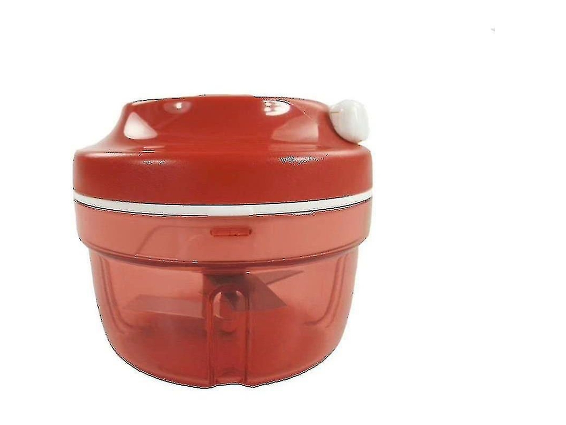 Tupperware Chef Turbo-chef Rot D158 Zwiebeln Zerkleiner Speedy Boy Zwiebelschneider 27357 -jx
