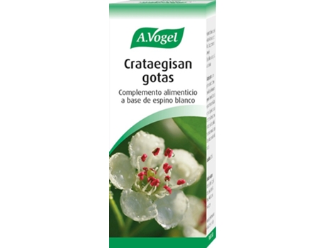 Suplemento Alimentar A.VOGEL Crataegisan (100 Ml)