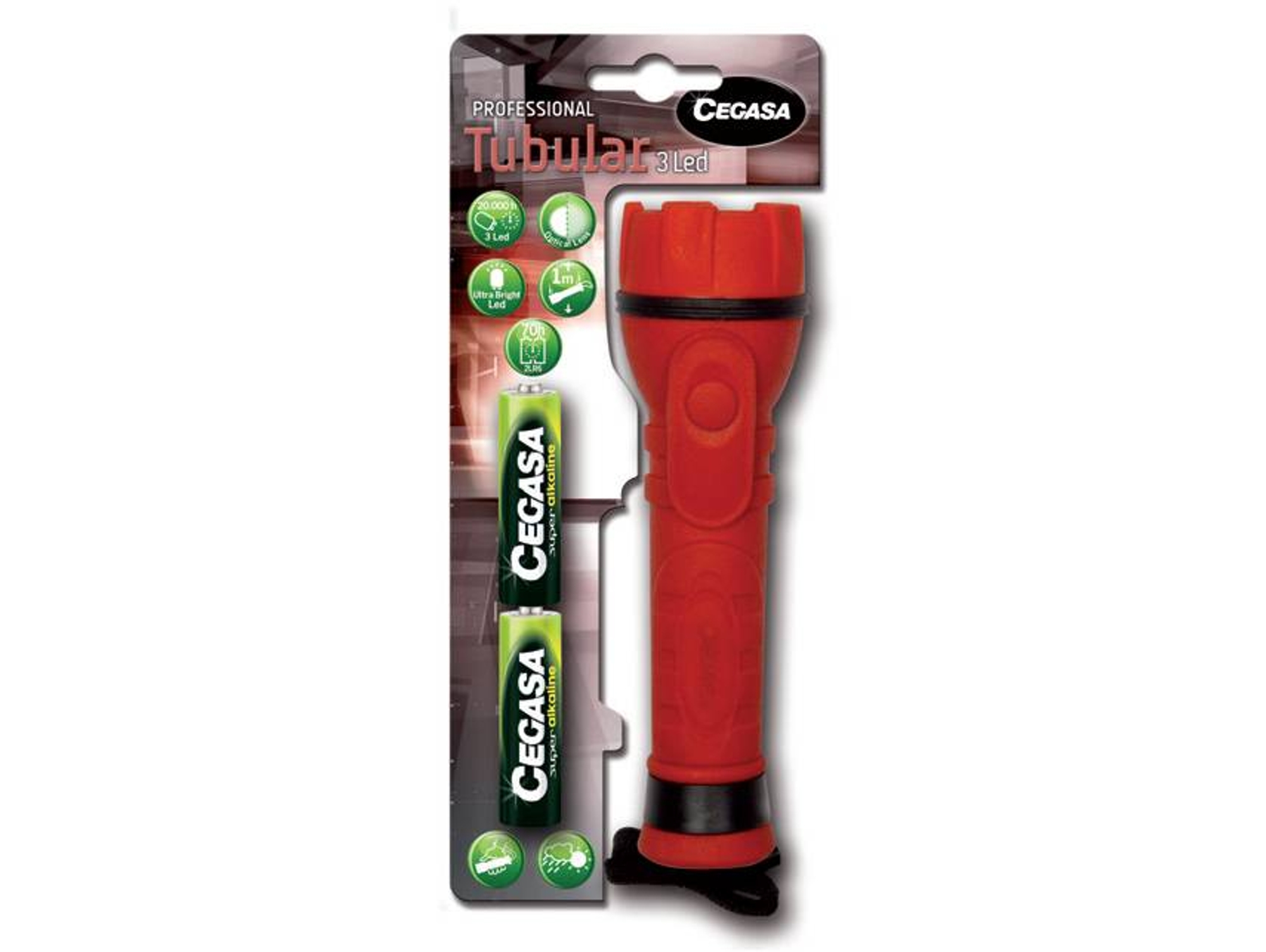Linterna CEGASA 3ED LR6