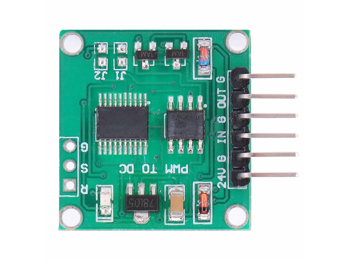 Módulo Transmisor De Placa, Conversión Lineal Pwm A Voltaje, 5-500 Hz, Suministros Industriales.