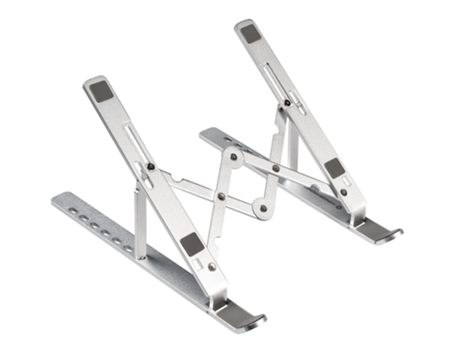 Conceptronic Thana04S Soporte para portátil 39,6 cm 15,6'' Soporte para portátil Plata