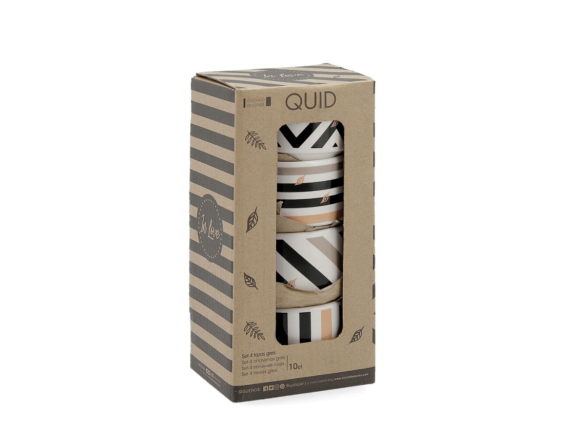 Taza QUID (Muticolor)