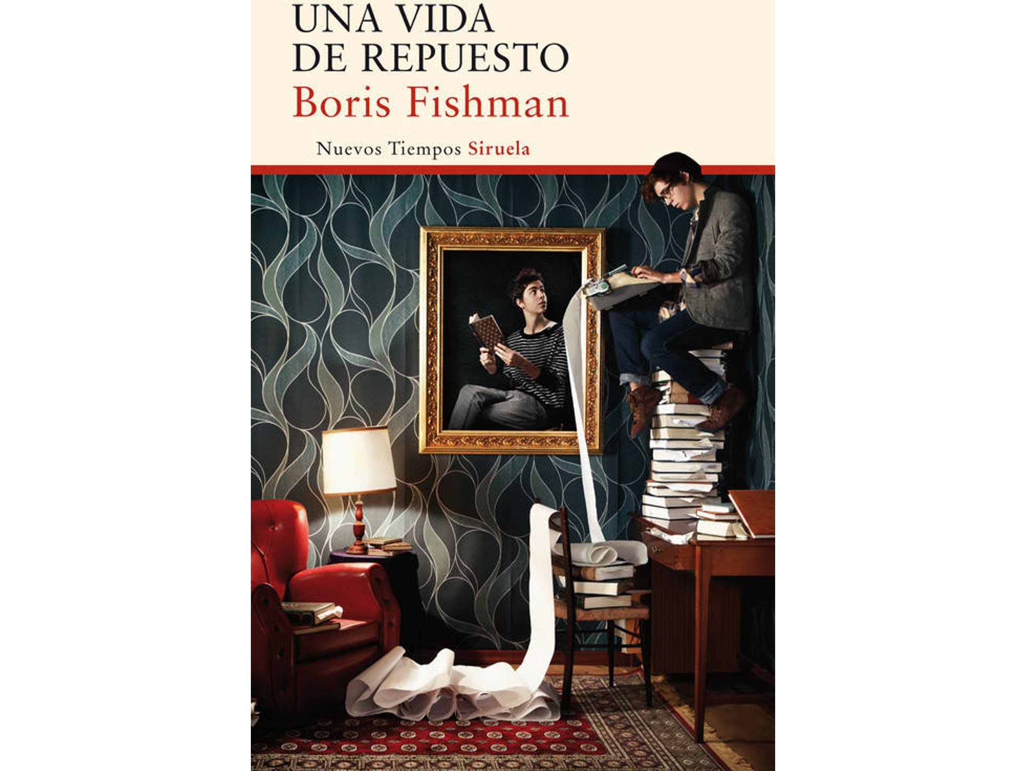 Libro Una Vida De Repuesto de Boris Fishman (Español)