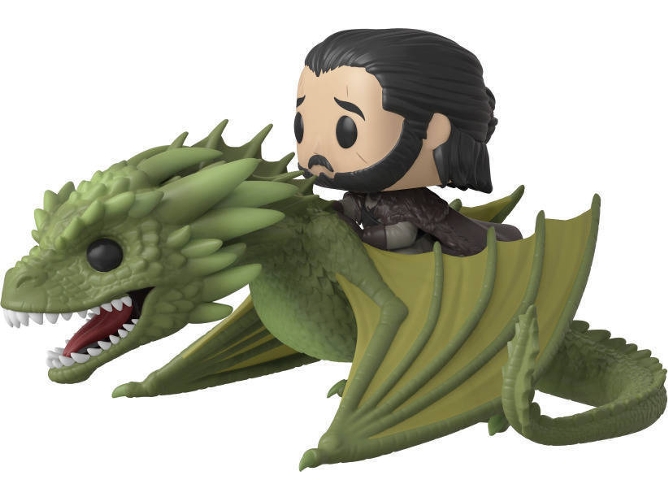 Figura FUNKO POP! Rides: Game Of Thrones - Jon Snow & Rhaegal