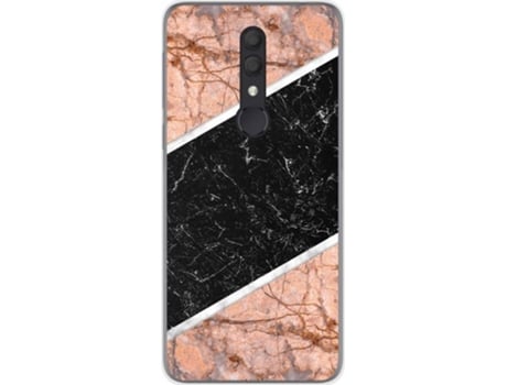 Carcasa Alcatel 1X (2019) TUMUNDOSMARTPHONE Mármol 07 Multicolor