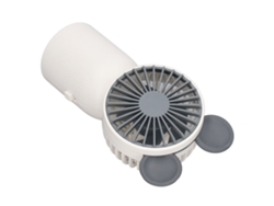 Mini Ventilador Portátil Con Forma De Oreja De Ratón, Recargable Por Usb, Para Estudiantes.