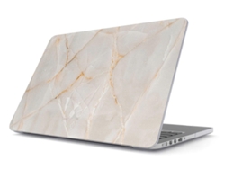 CAPA MACBOOK PRO 13 BURGA VANILLA SAND