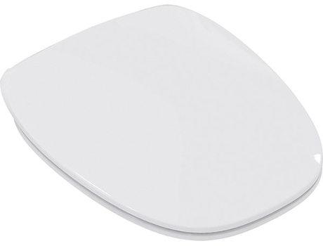 Asiento de inodoro IDEAL STANDARD Dea, Softclose T6767, Asiento de inodoro IDEAL STANDARD Dea, Softclose T6767, Color: Blanco