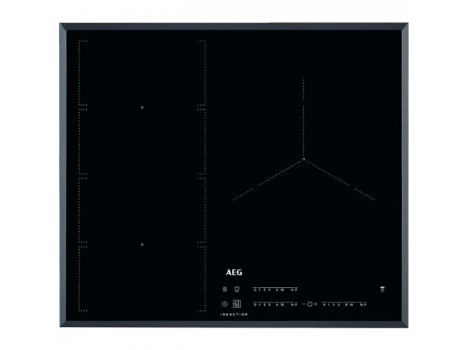 Placa Flex de Inducción AEG IKE63471FB (Eléctrica - 59 cm - Negro) — Eléctrica de inducción | Ancho: 59 cm