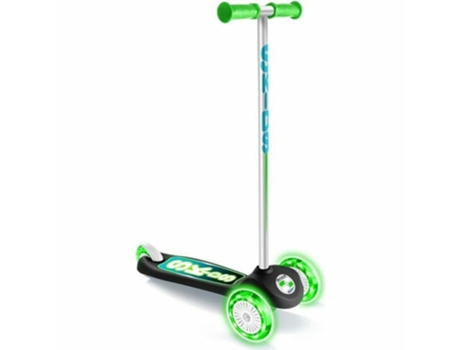 Patinete Eléctrico STAMP (Verde y Negro)