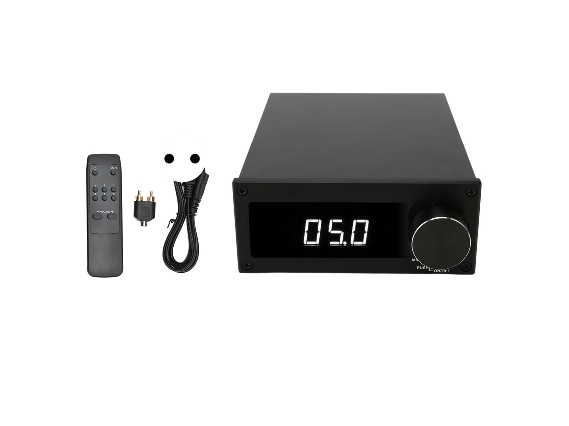 Amplificador de tubo Bluetooth 5.1 Sonido HiFi HD Ajuste independiente