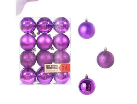 La bola de la Navidad de los 6CM adorna la decoración del árbol de navidad