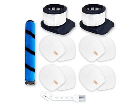 Conjunto de filtro para aspirador de pó shark iz483h iz482h iz440h vertex