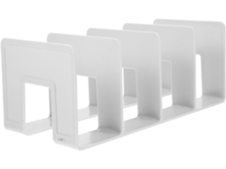 Besportble Soporte De Plástico Para Libros Stobaza Con Acabado Pulido Y Plástico 32,50 X 14,50 X 13,00 Cm P...